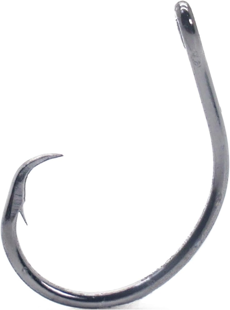 Mustad 39944 Demon Perfect Circle inline hook in black nickel